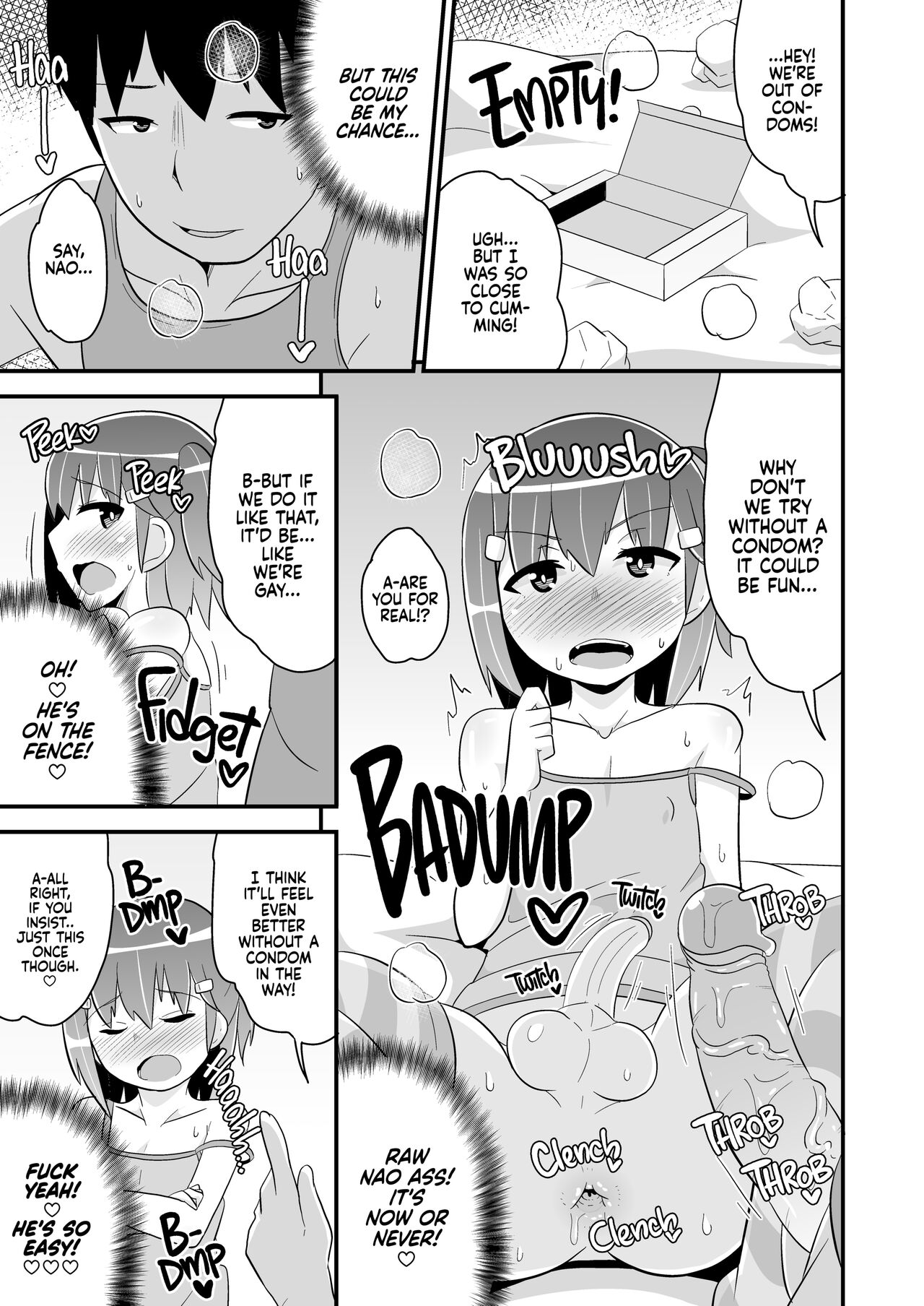 Muchi Homo Kanojo | Gay Sex with My Girlfriend page 12 full