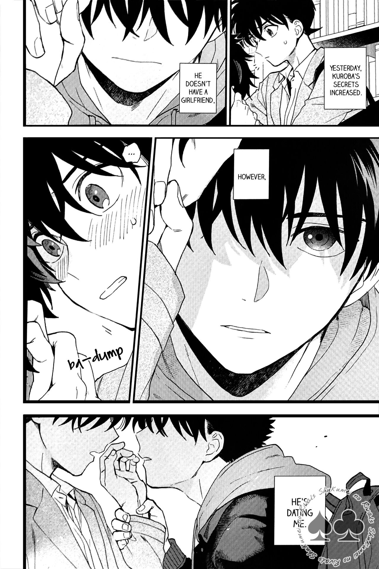 Himtsu wa Amai page 11 full