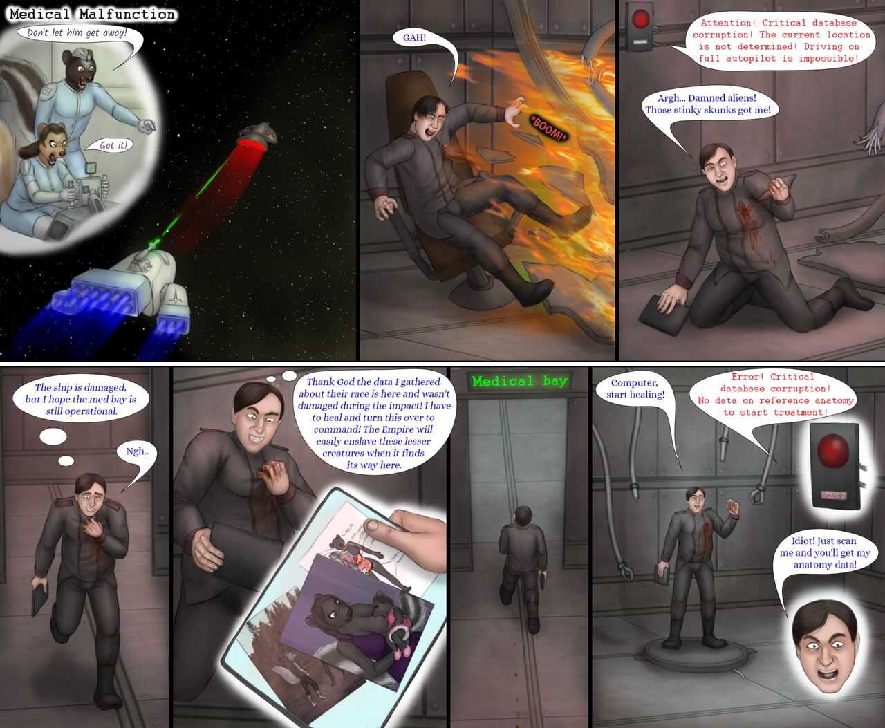 Medical Malfunction page 1 full