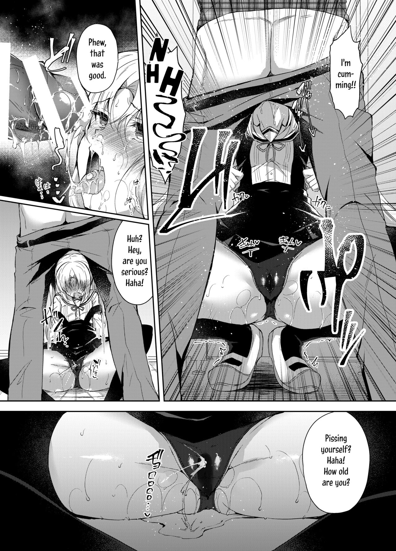 Namaiki Mesugaki ni Saimin Seisai ~Wakara se Kanryou~ | A Sassy Female Brat Hypnotized and Punished ~Finally Put in Her Place~ page 11 full
