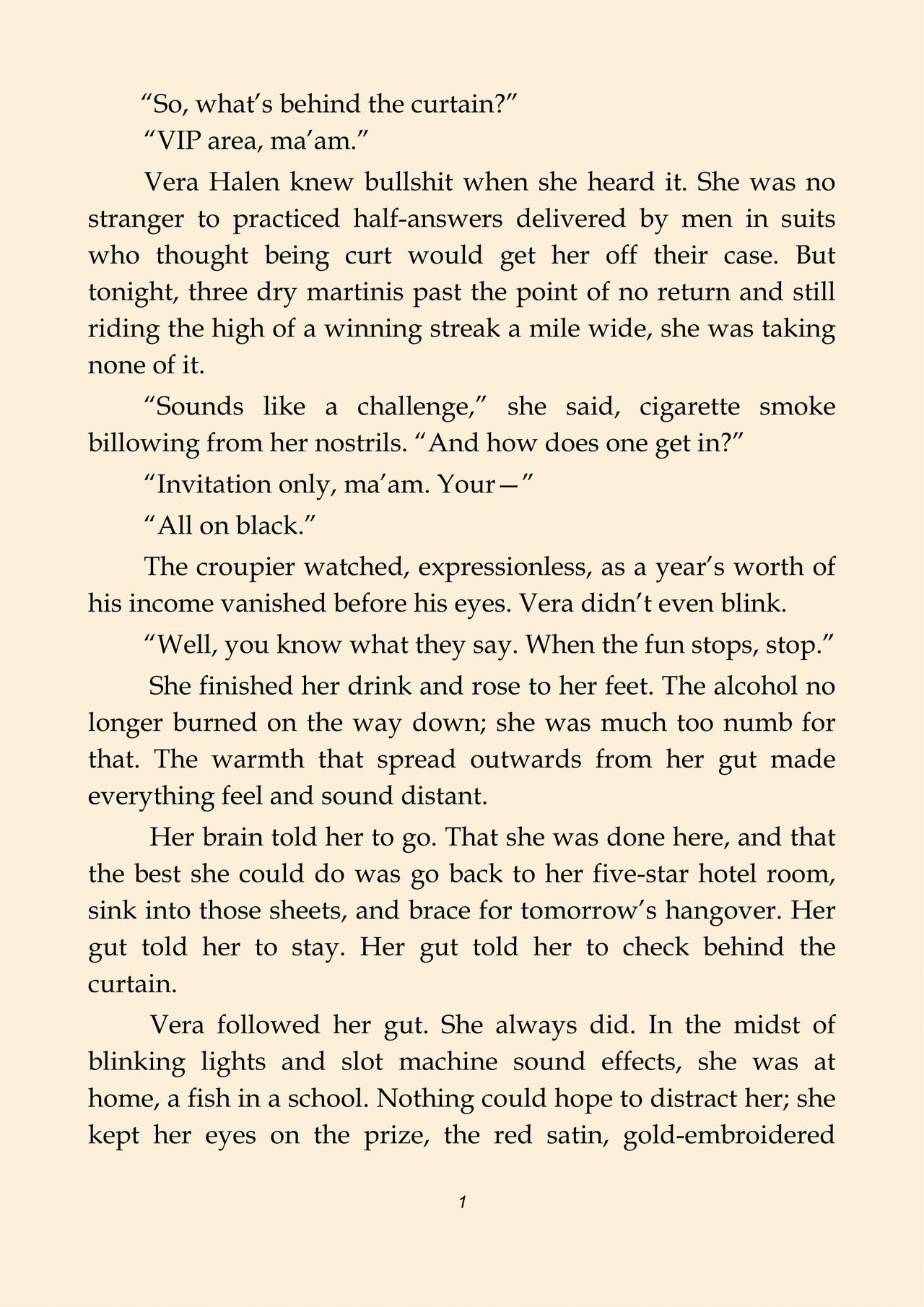 Behind the Curtain page 5 full