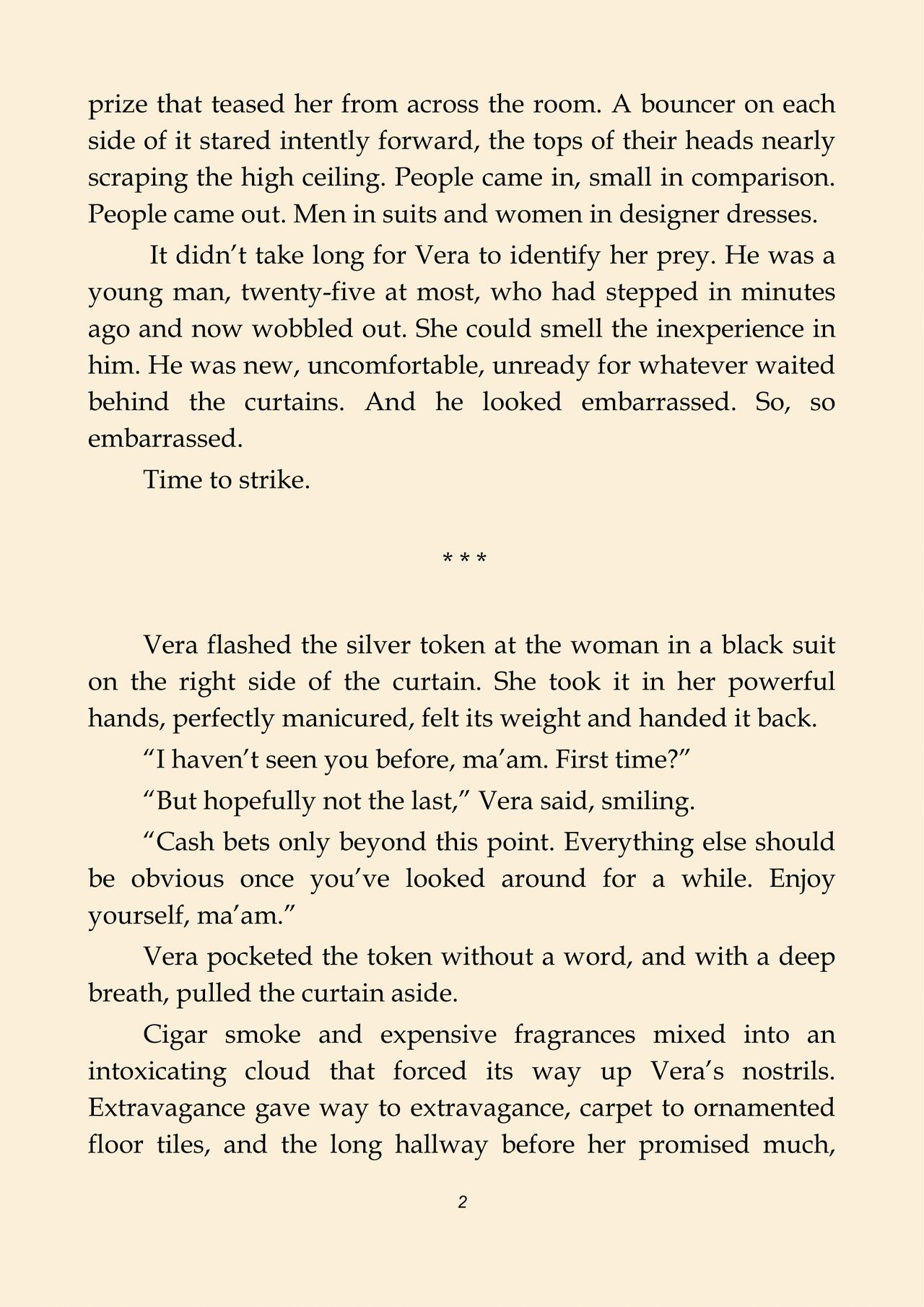 Behind the Curtain page 6 full