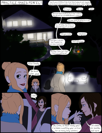[Shadowfaps] Practice Makes Perfect cover