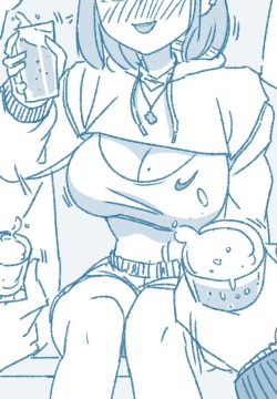 Namsachin Manhgo Sul Joh-ahaneun Yeosachin Teugjing Manhwa