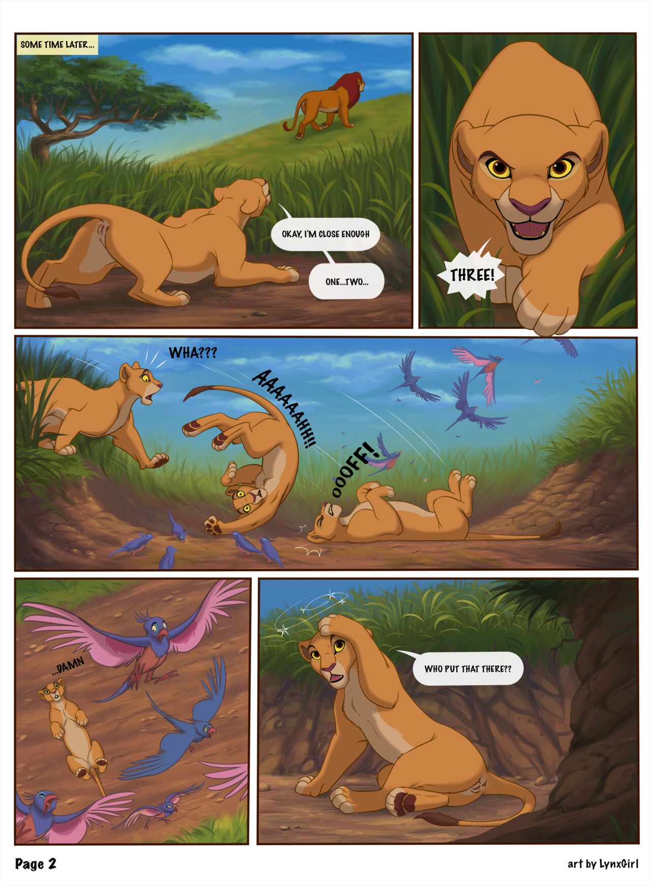 Unnamed Lion King Comic - Page 2 - Comic Porn XXX