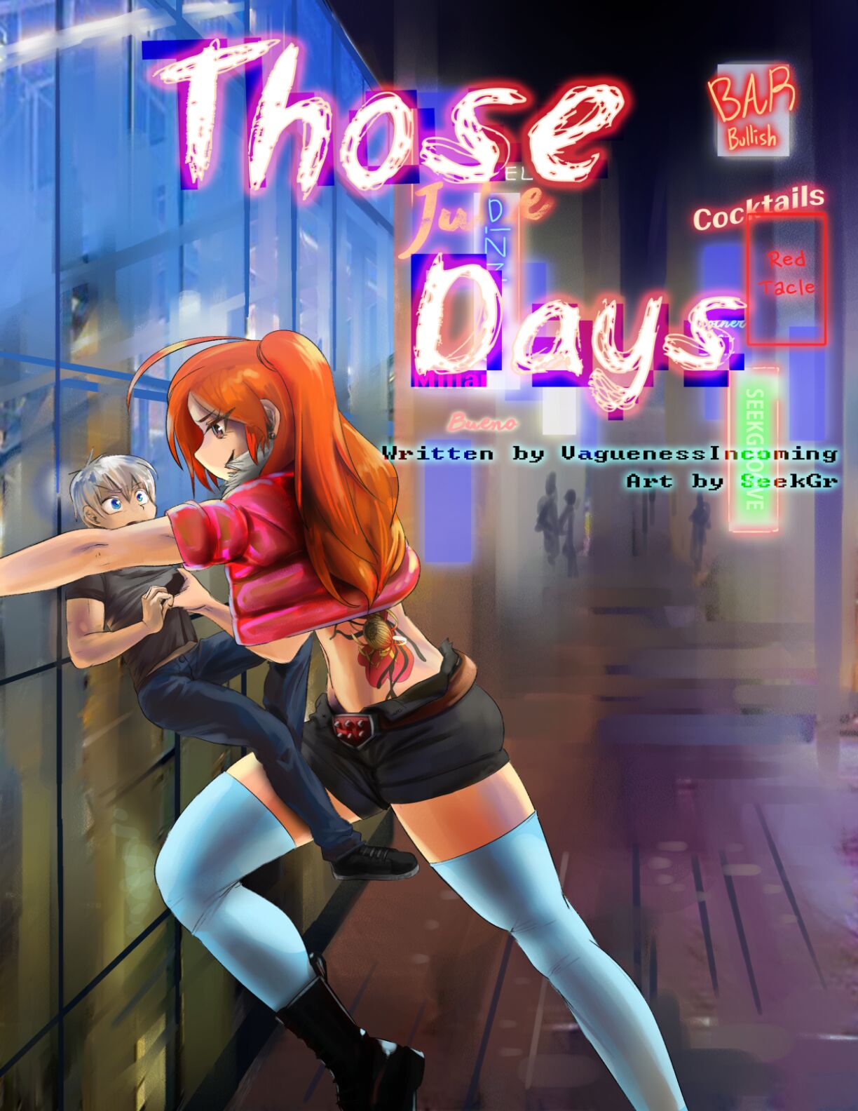 Those Days page 1 full