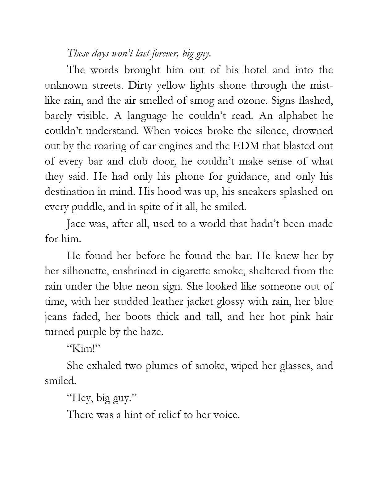Those Days page 4 full