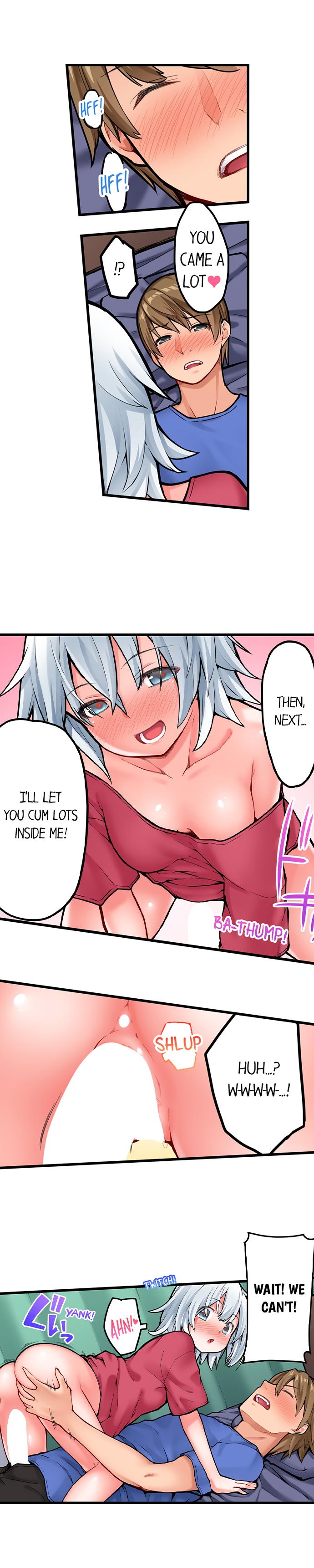 The Descent to Earth of the Great Pussy Virgin! Chapter 16 - 18 page 10 full