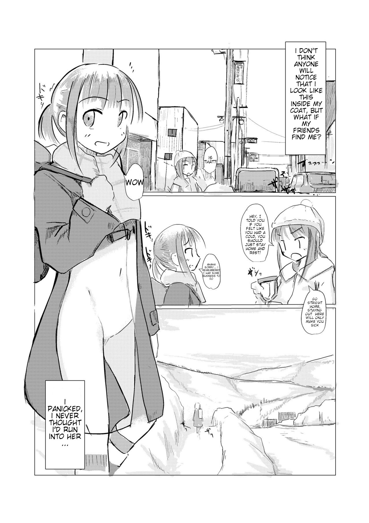 Fuyu no Shoujo to Yuki Keshiki | Winter Girl and Snow Scenery page 11 full