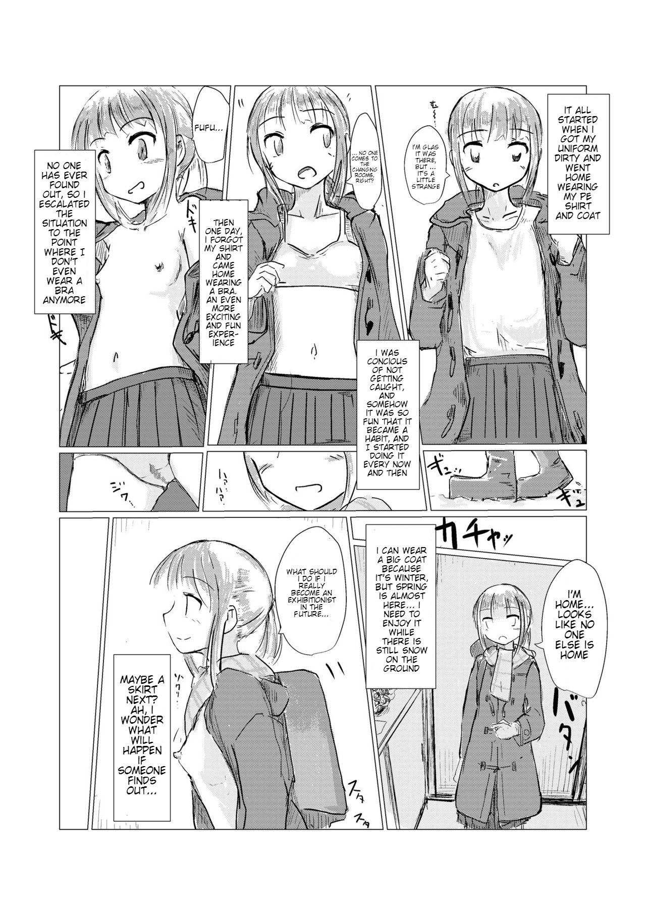 Fuyu no Shoujo to Yuki Keshiki | Winter Girl and Snow Scenery page 4 full