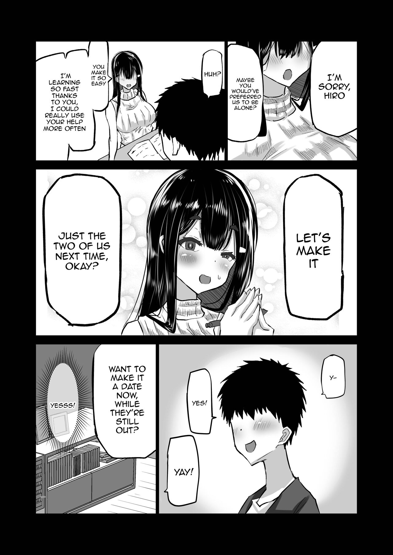 Boku dake ga Shiranai Senpai | The Side Of Senpai That Only I Don't Know page 11 full