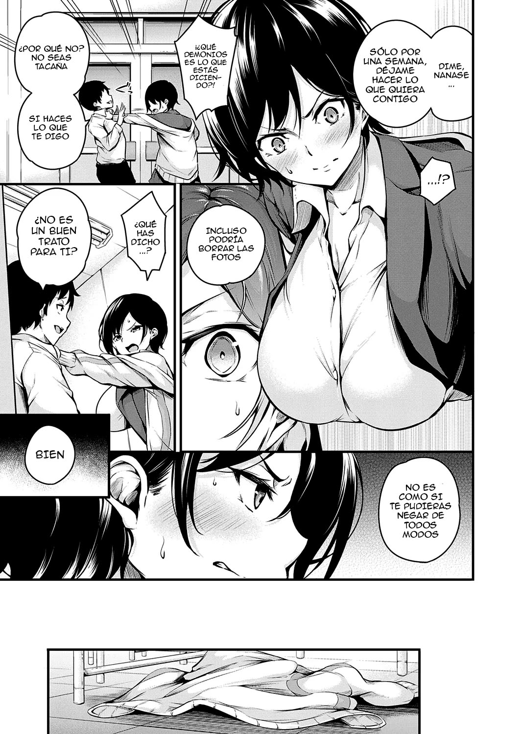 Kanojo ga Mesu ni Natta Hi page 7 full