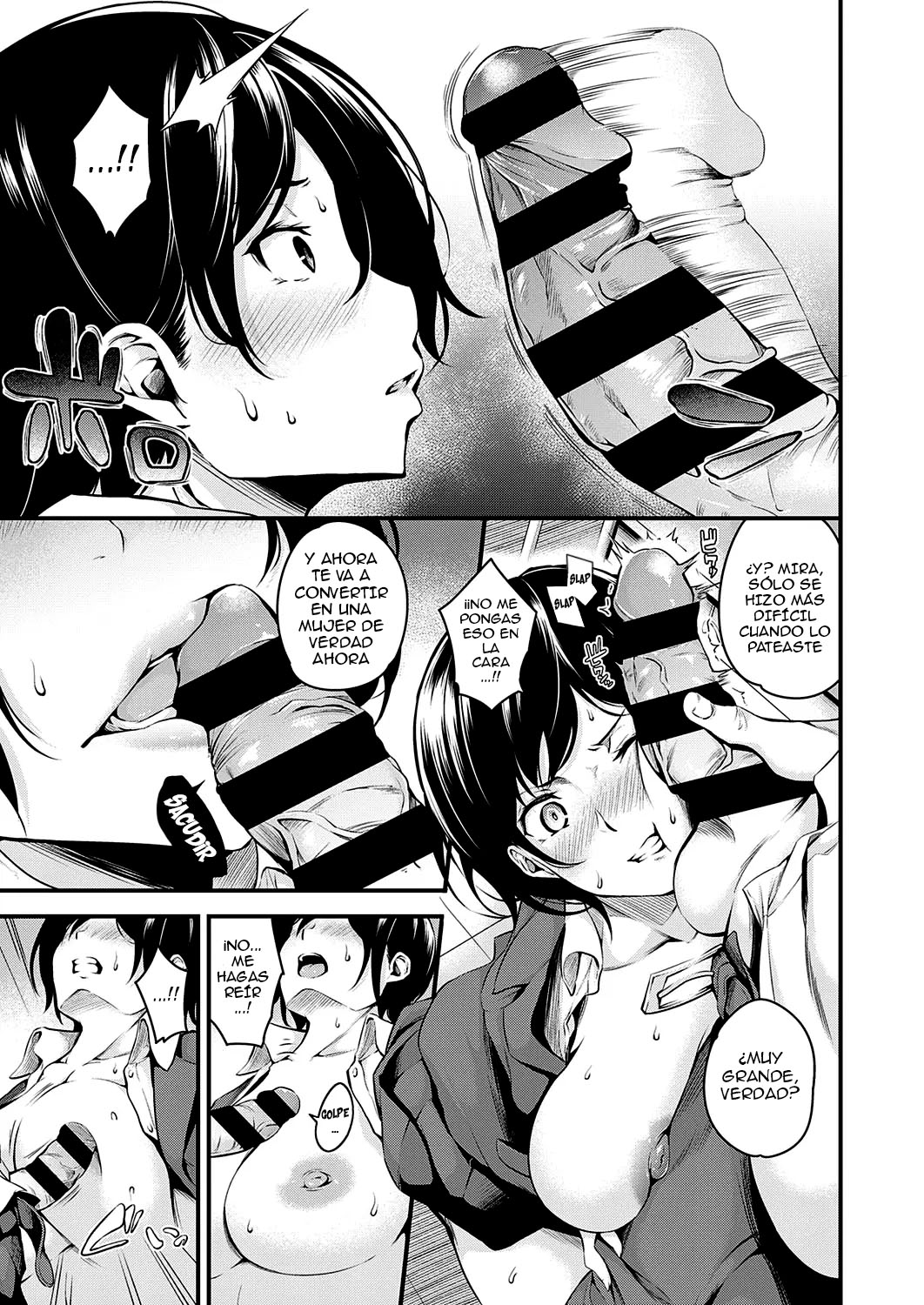 Kanojo ga Mesu ni Natta Hi page 9 full