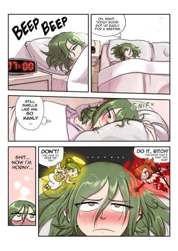 [Issa Castagno] Minicomic "Tócate" cover
