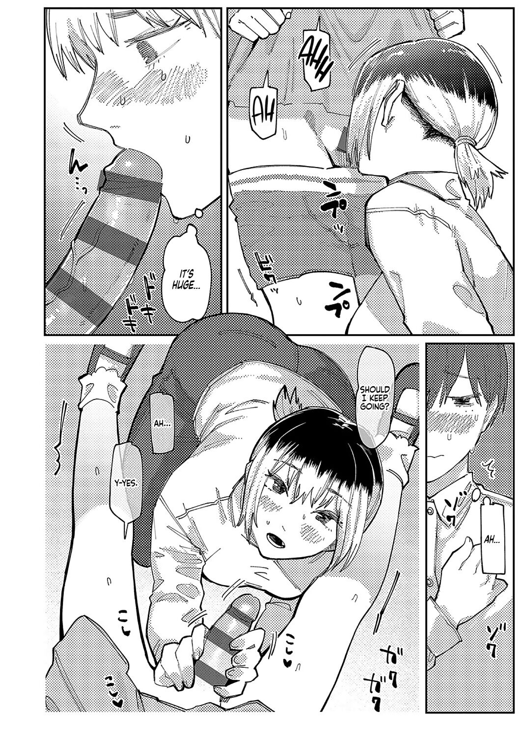 Oshi no Anoko wa Josou Danshi | My Fave is a Crossdresser page 10 full