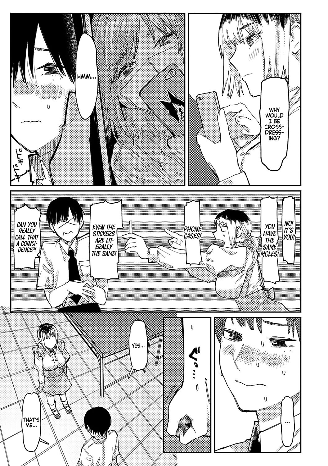 Oshi no Anoko wa Josou Danshi | My Fave is a Crossdresser page 3 full