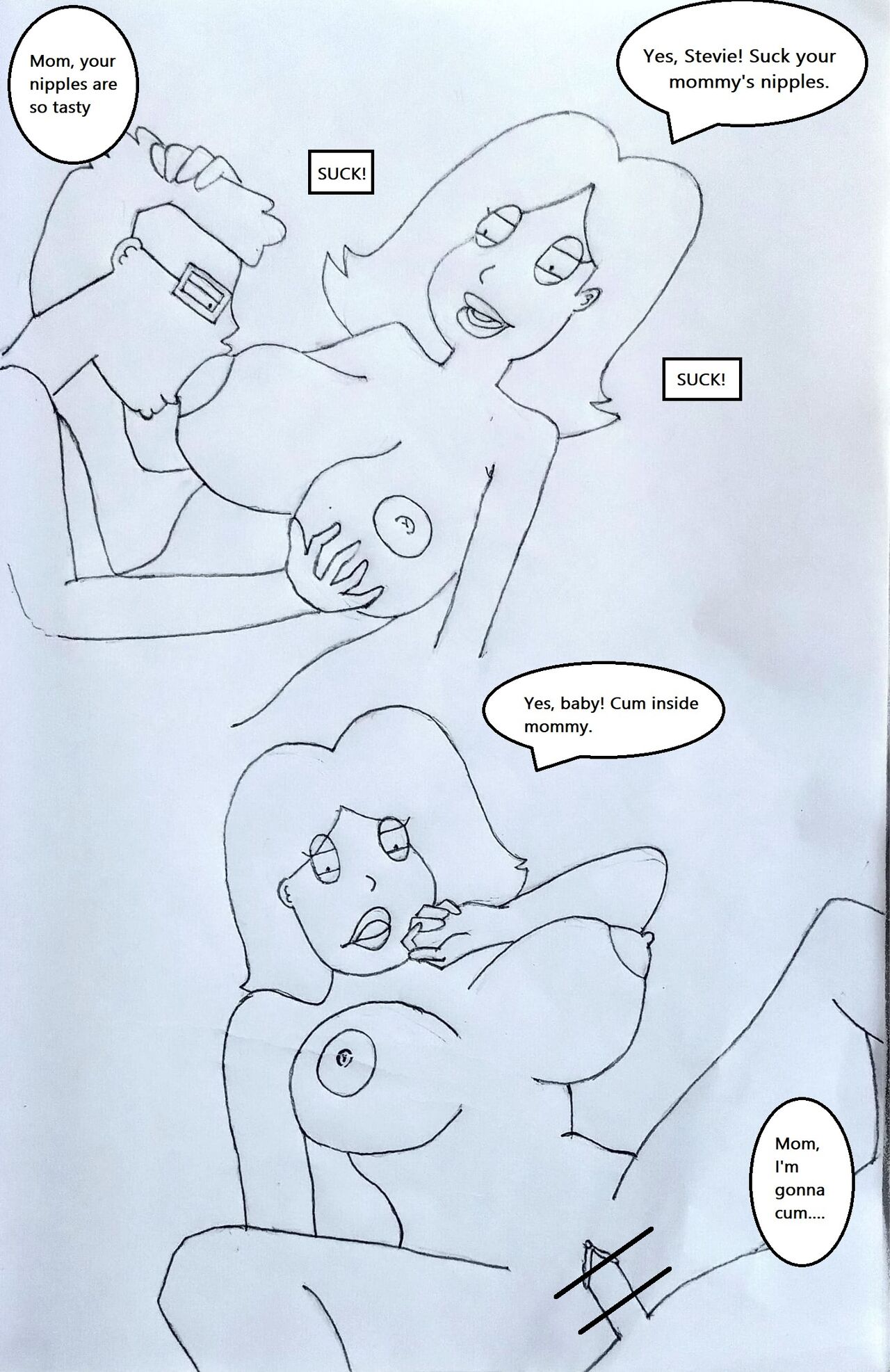 Francine's Needs page 1 full