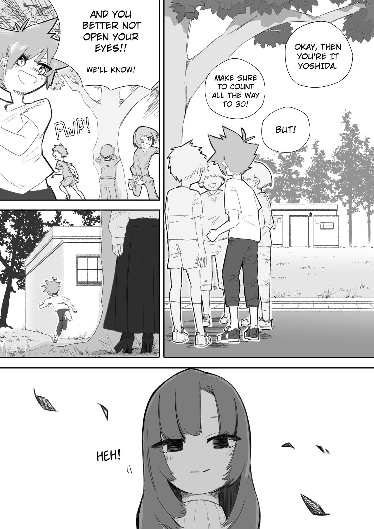 Waruiko ni wa Seisai o | Bad Boys Get Punished page 5 full