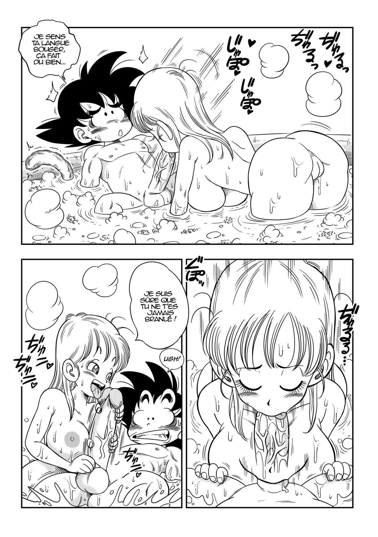 bulma et goku sex dans le bain page 8 full