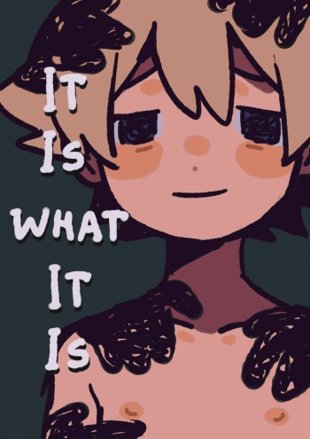 [otokonochinchin] It is what it is cover