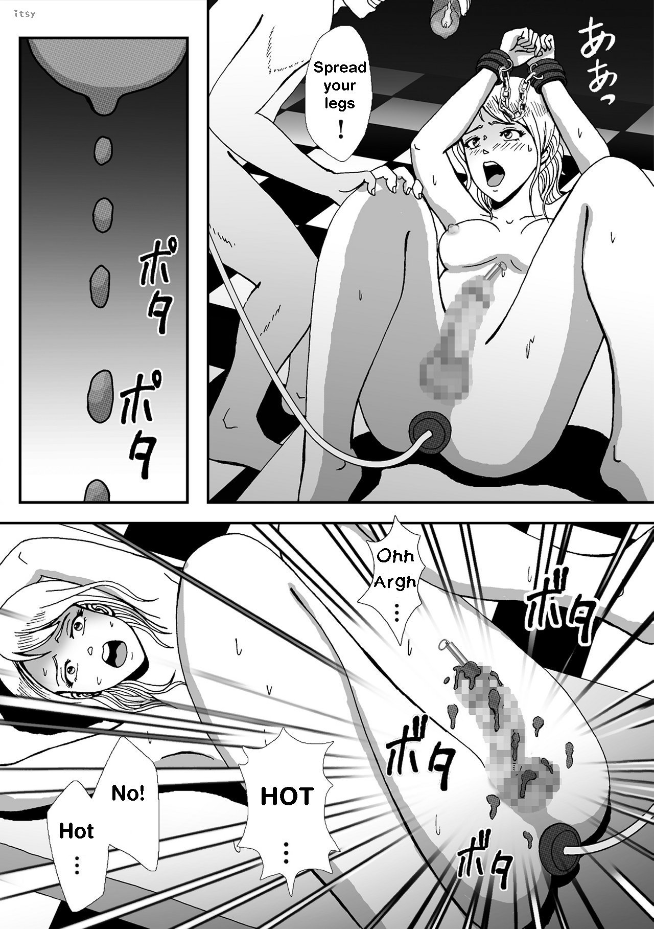 Josou Shite Hattenba ni Ittara Newhalf Shoufu ni Sarechaimashita | How I was turned into a transsexual prostitute page 11 full