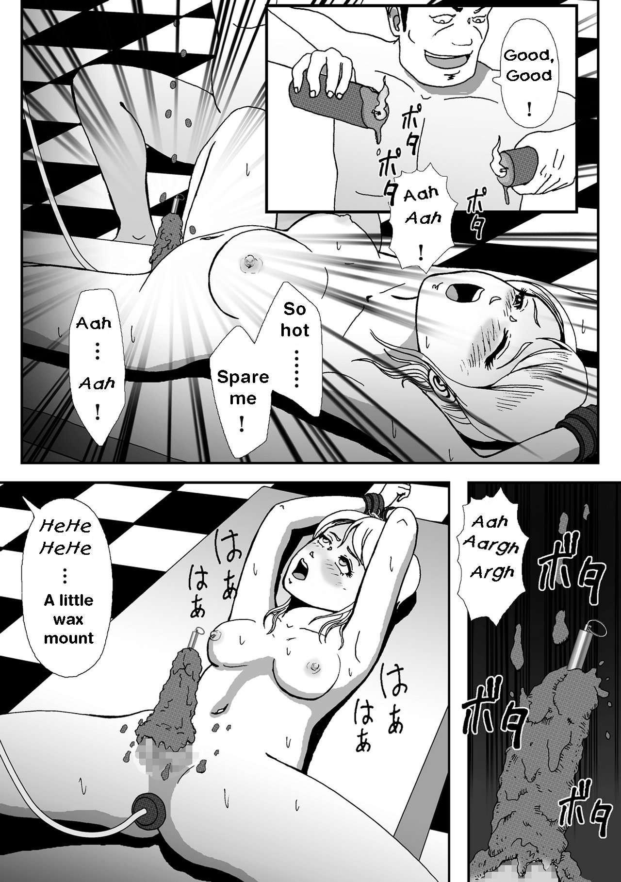 Josou Shite Hattenba ni Ittara Newhalf Shoufu ni Sarechaimashita | How I was turned into a transsexual prostitute page 12 full