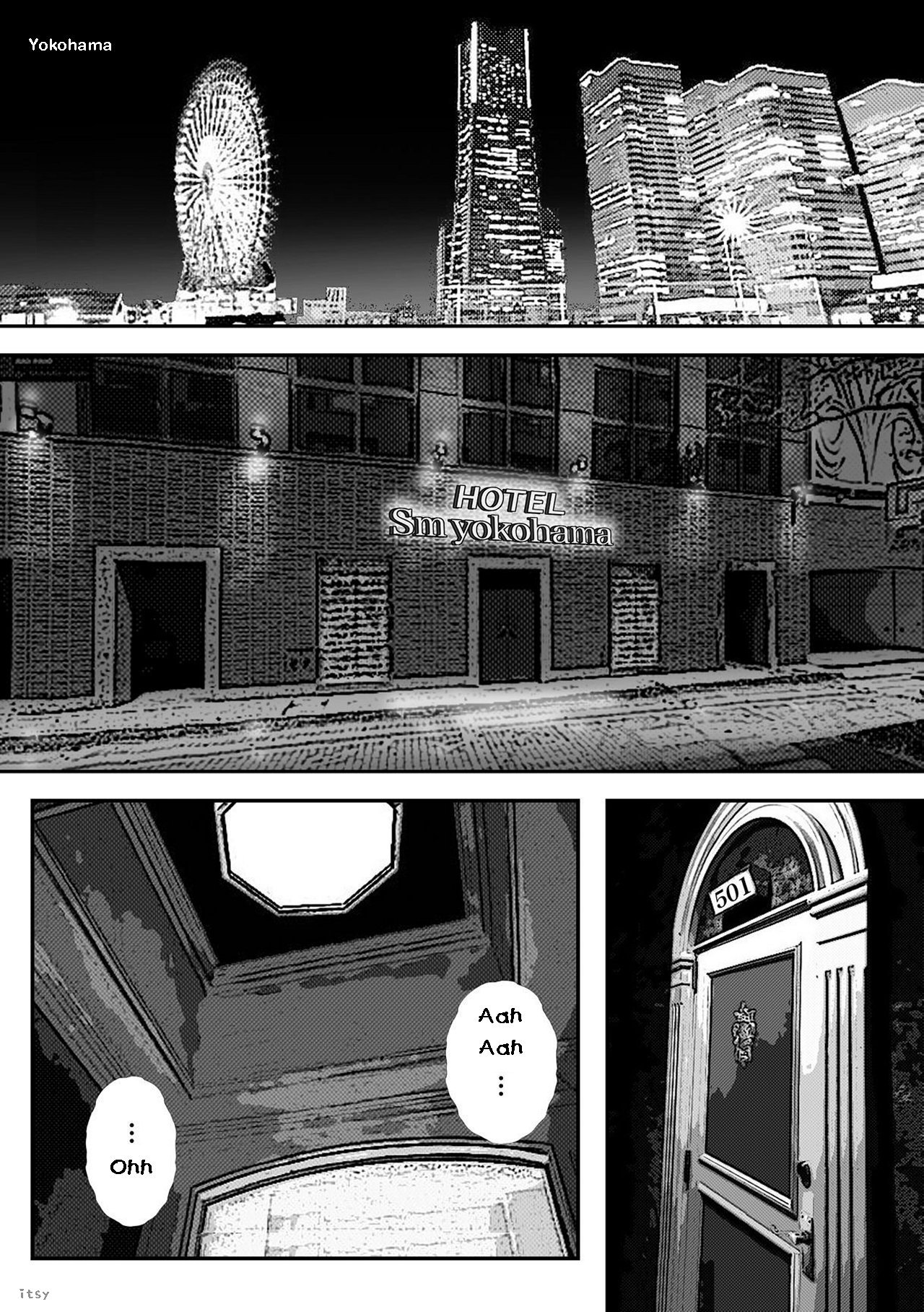 Josou Shite Hattenba ni Ittara Newhalf Shoufu ni Sarechaimashita | How I was turned into a transsexual prostitute page 3 full