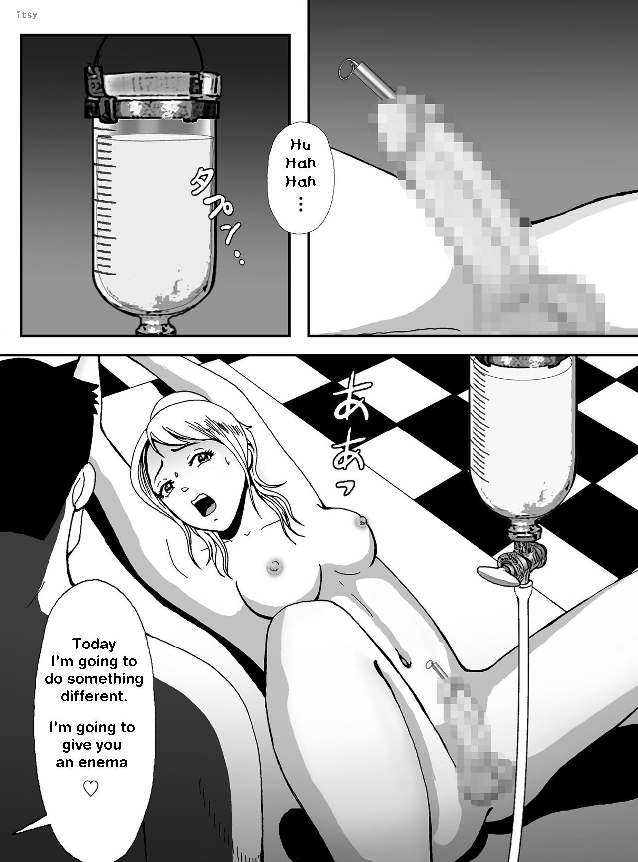 Josou Shite Hattenba ni Ittara Newhalf Shoufu ni Sarechaimashita | How I was turned into a transsexual prostitute page 4 full