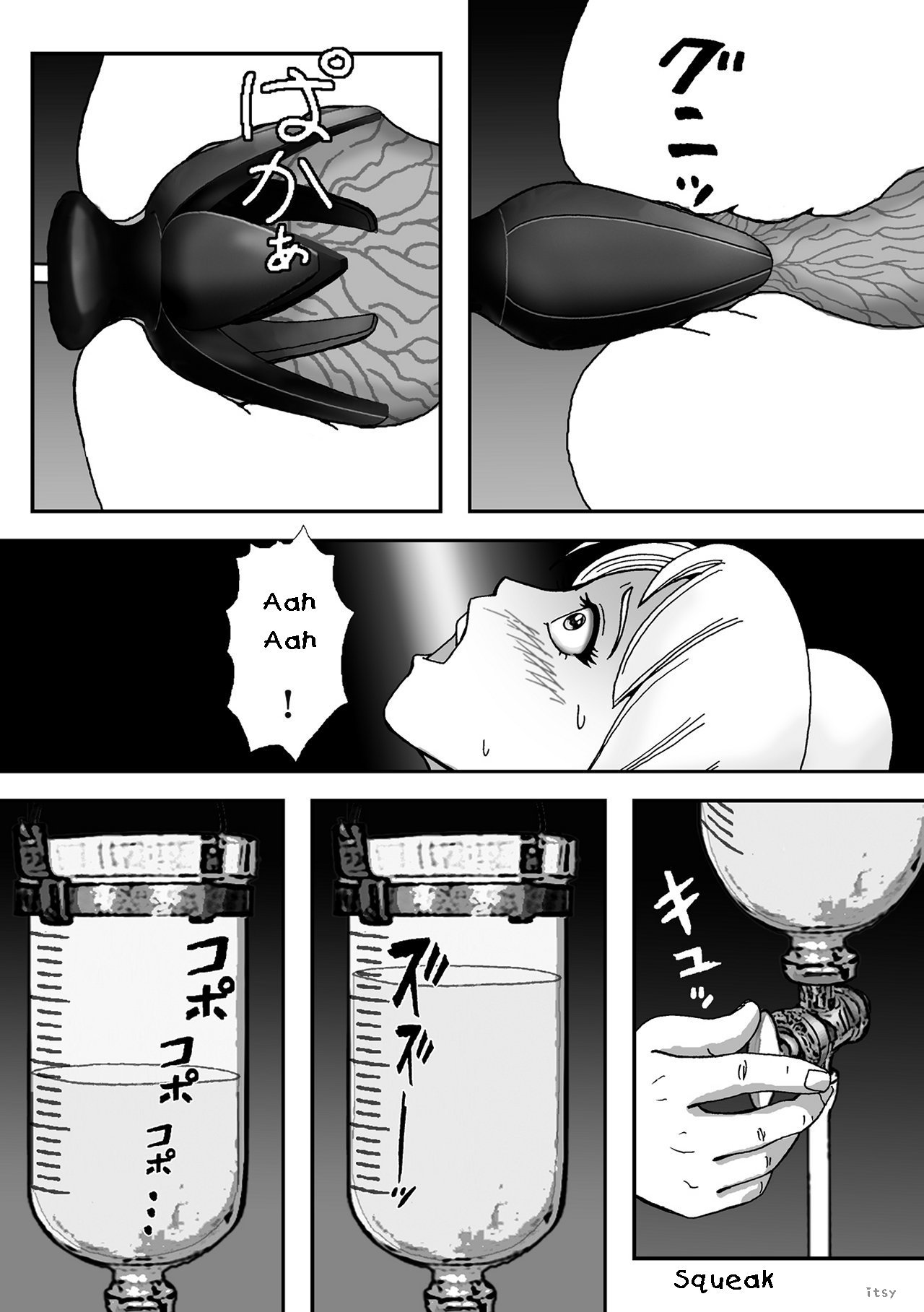 Josou Shite Hattenba ni Ittara Newhalf Shoufu ni Sarechaimashita | How I was turned into a transsexual prostitute page 6 full