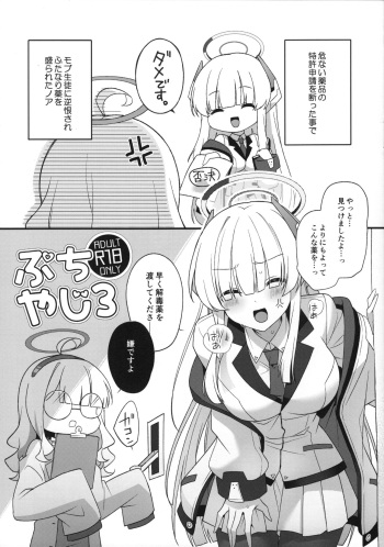 (C102) [Yajirushi Key (Hoshina Meito)] Petit Yaji 3 (Blue Archive, Honkai: Star Rail) cover