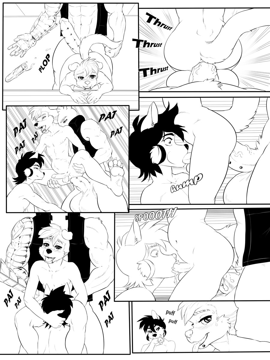Mall Boys page 8 full
