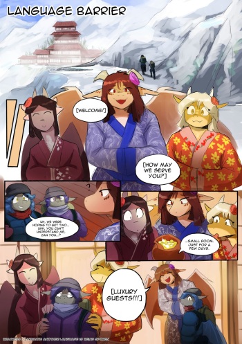 [the-minuscule-task] Language Barrier cover