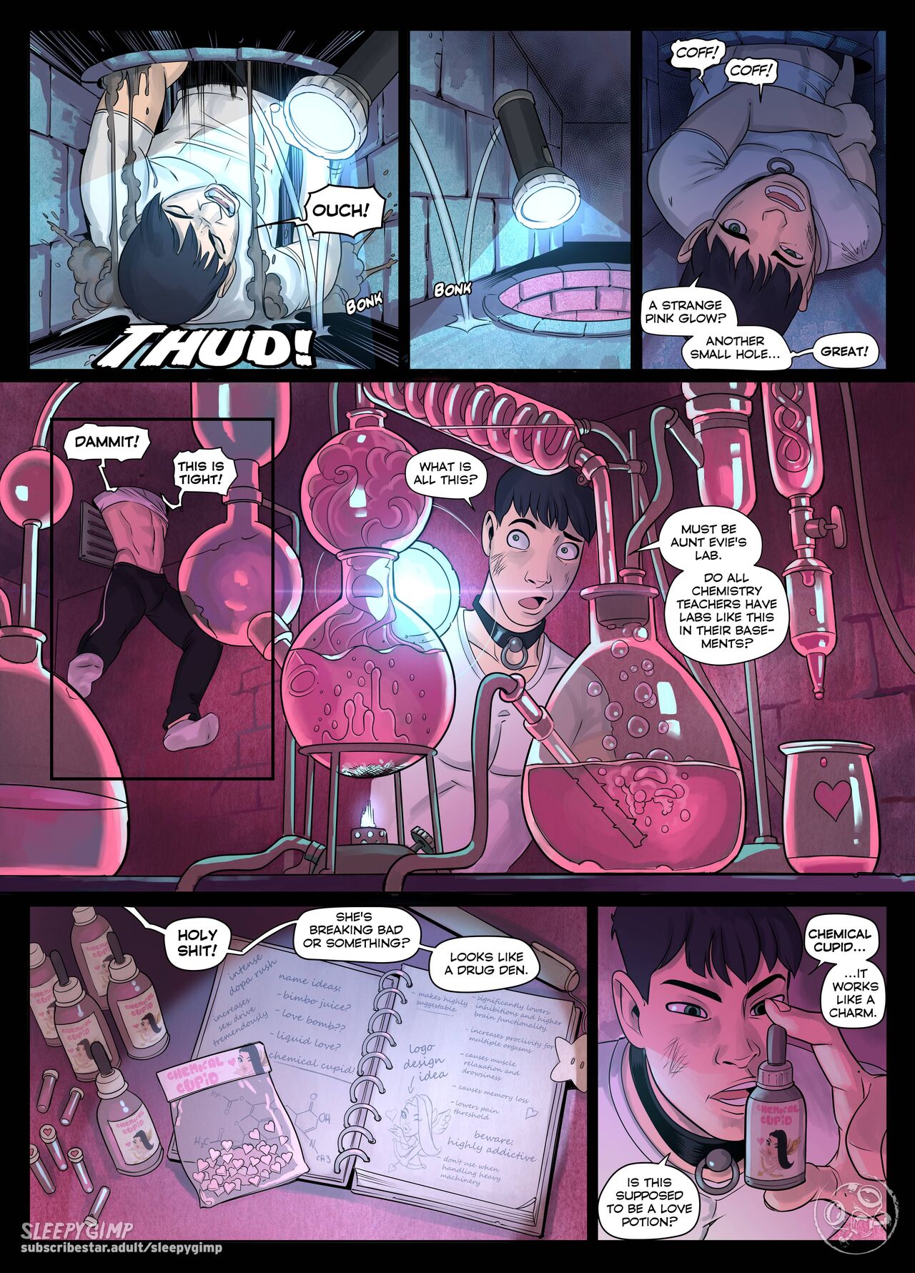 Family Values 6 - Below page 11 full