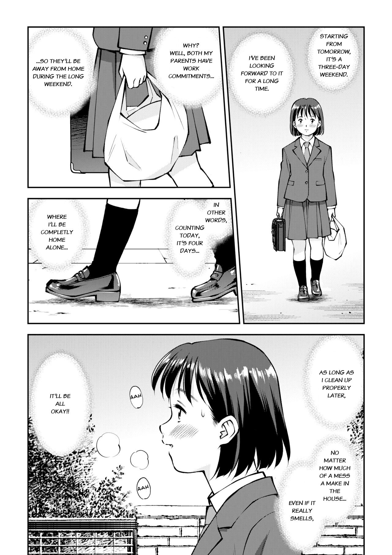 Unko Mamire de Orusuban | Home Alone Covered in Poop page 3 full
