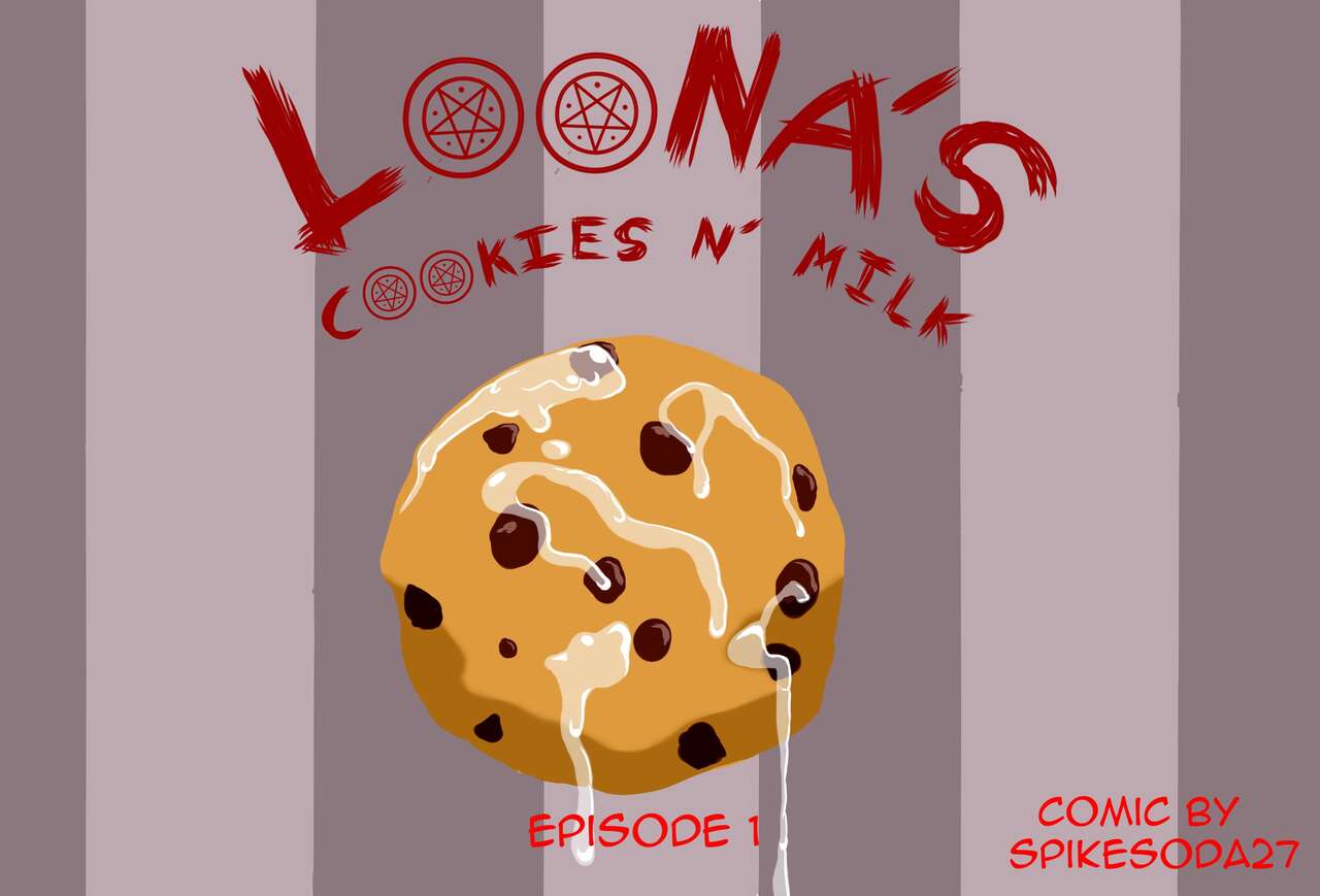 Loona: Cookies & Milk page 1 full