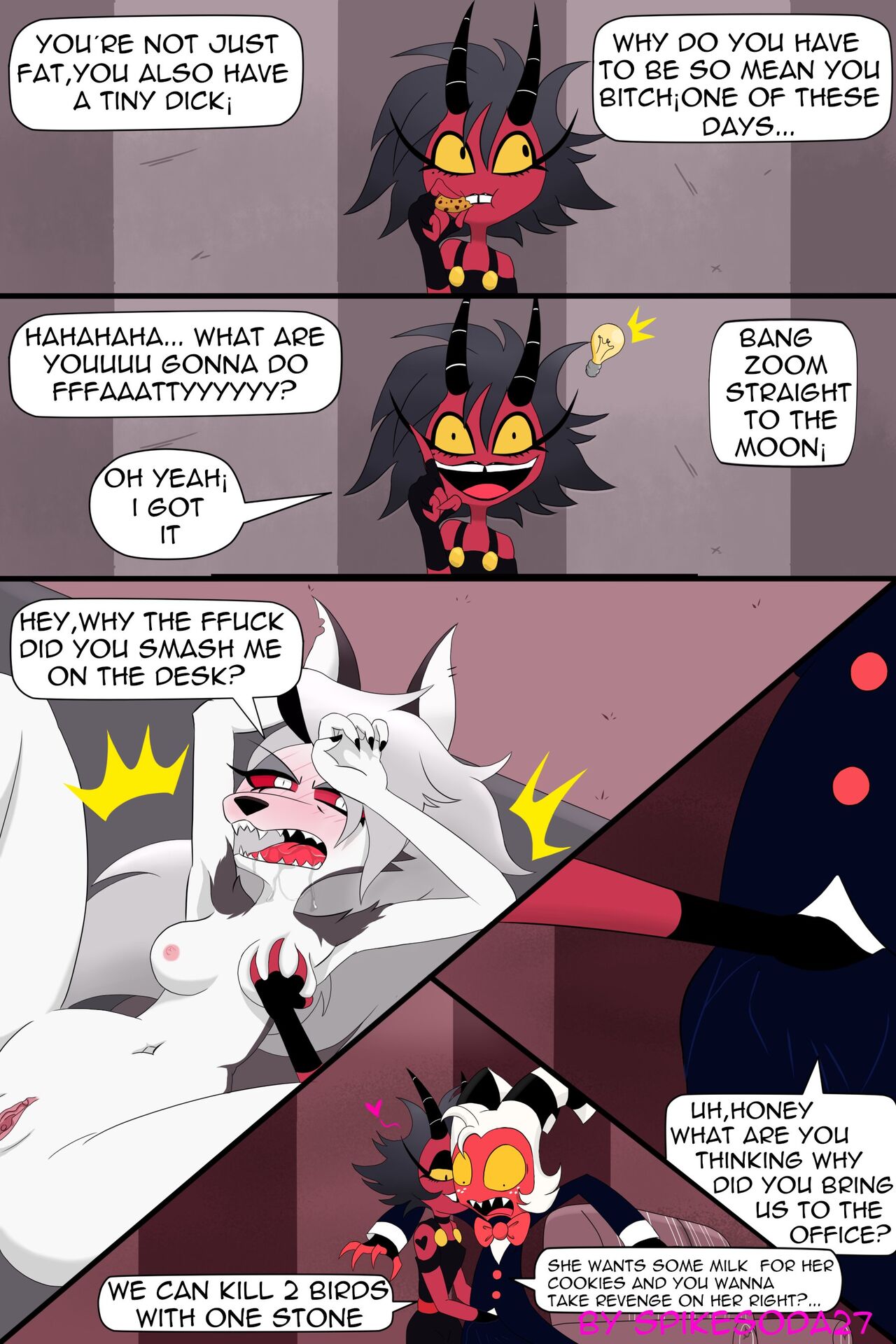 Loona: Cookies & Milk page 11 full
