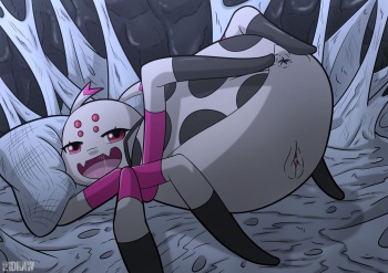 [H1DRAW] Kumoko | Is it a Spider? cover