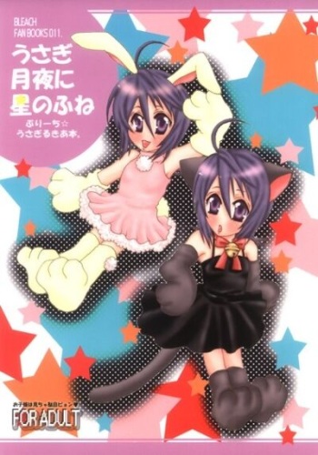 [PONCHEES (Kari) (Tenjoutenka)]Usagi Tsukiyo Ni Hoshi Nofune[Bleach) [Sample] cover