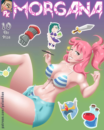 Morgana 10 ENG (PelonKhan) cover