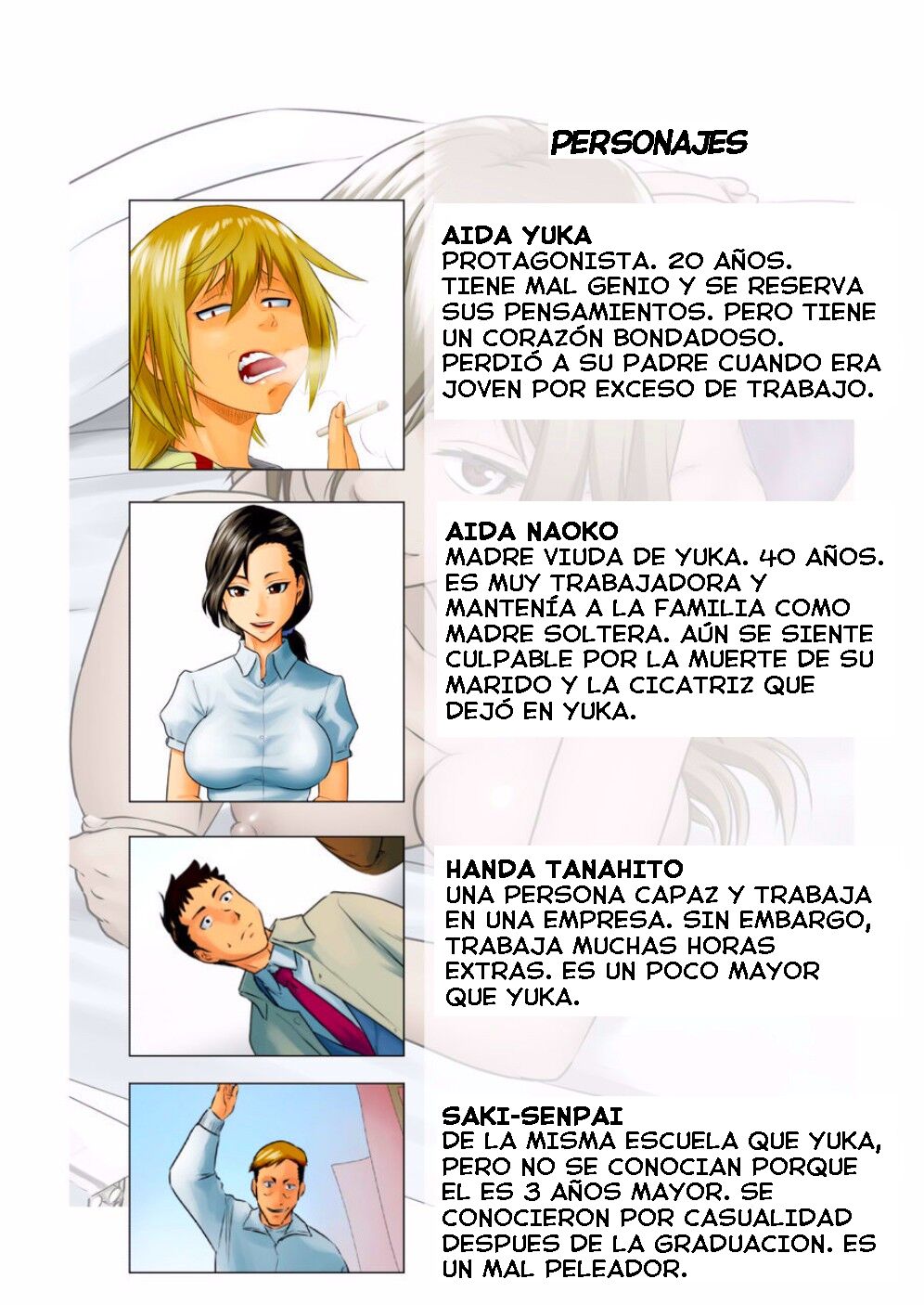 Yuuka -Tonari no Kinpatsu Musume ga Jitsu wa Otome datta Hanashi- | Yuka - Mi Peligrosa Vecina Rubia, en Realidad era Virgen page 2 full