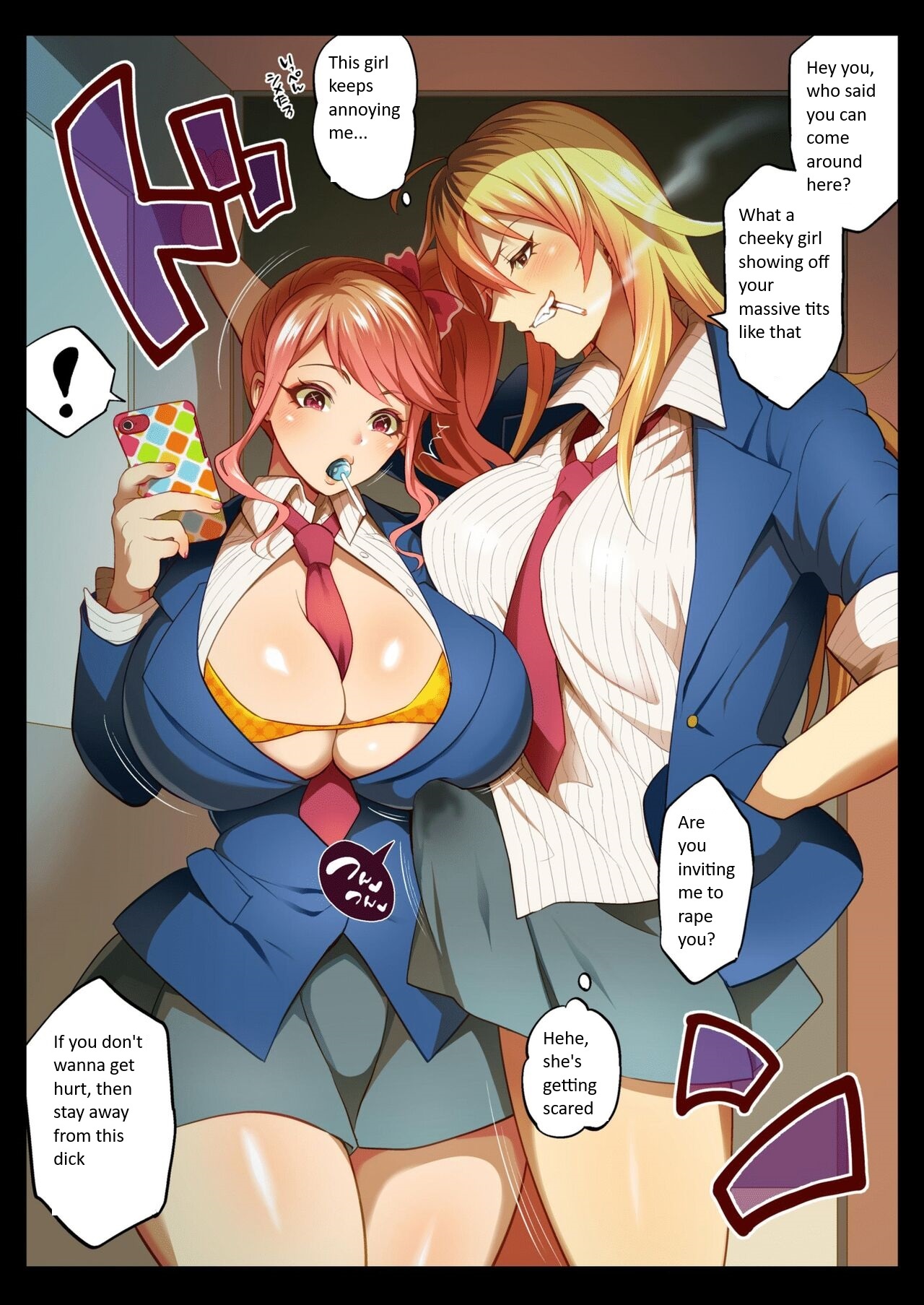 Futanari Picture Collection page 11 full