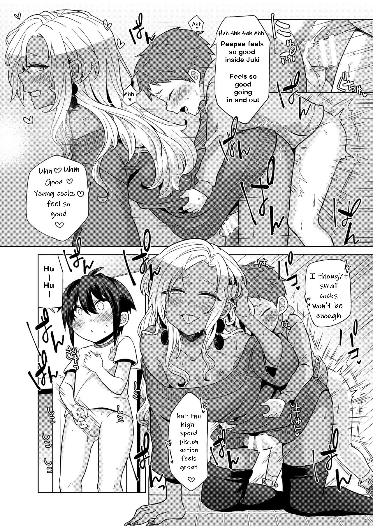 Josou Gal Otoko-kun ni Appli de Ecchi na Itazura Shite Mita 2 | The Prank App 2 page 12 full
