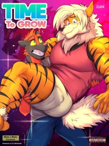[Zourik] Time to Grow! [Español] cover