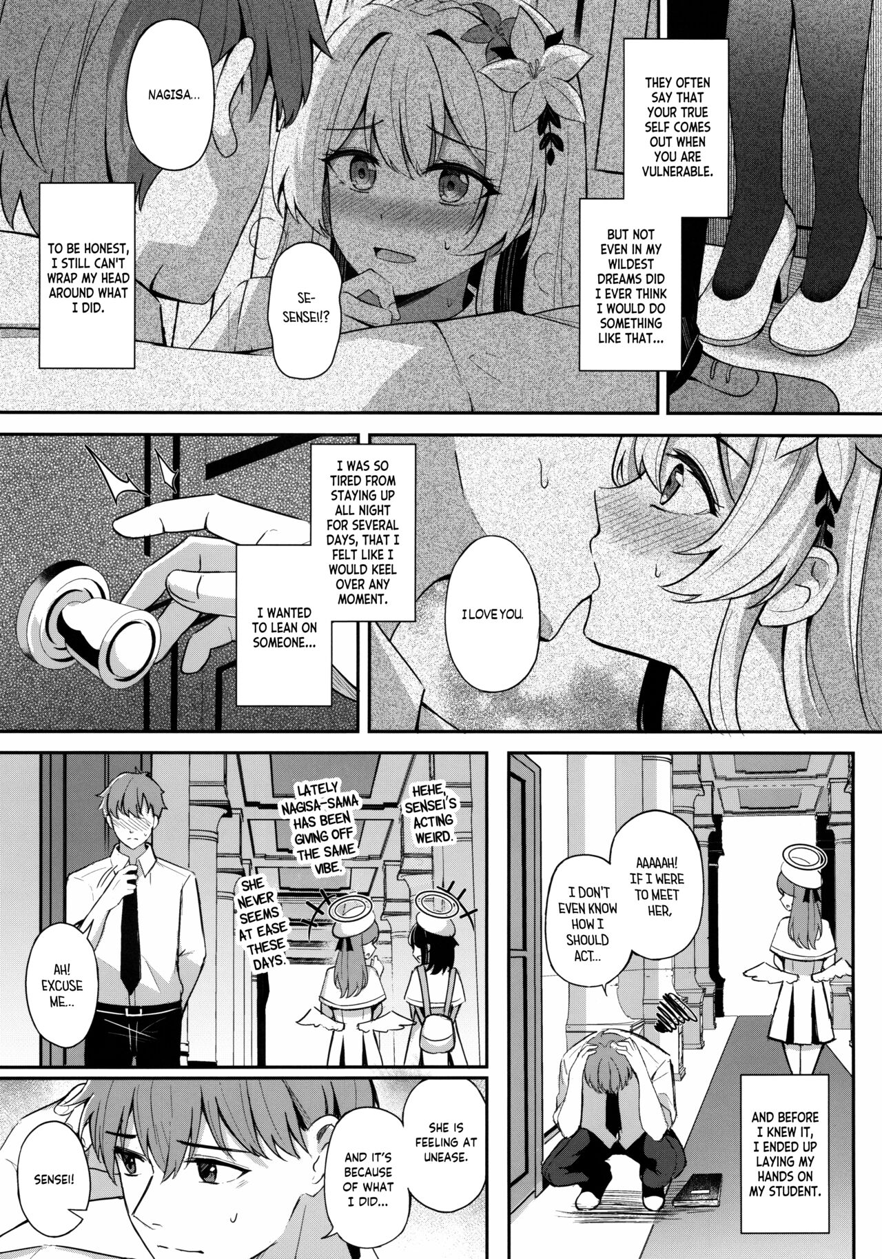 Konbucha wa Ikaga desu ka | Would you like some Kelp tea? page 4 full