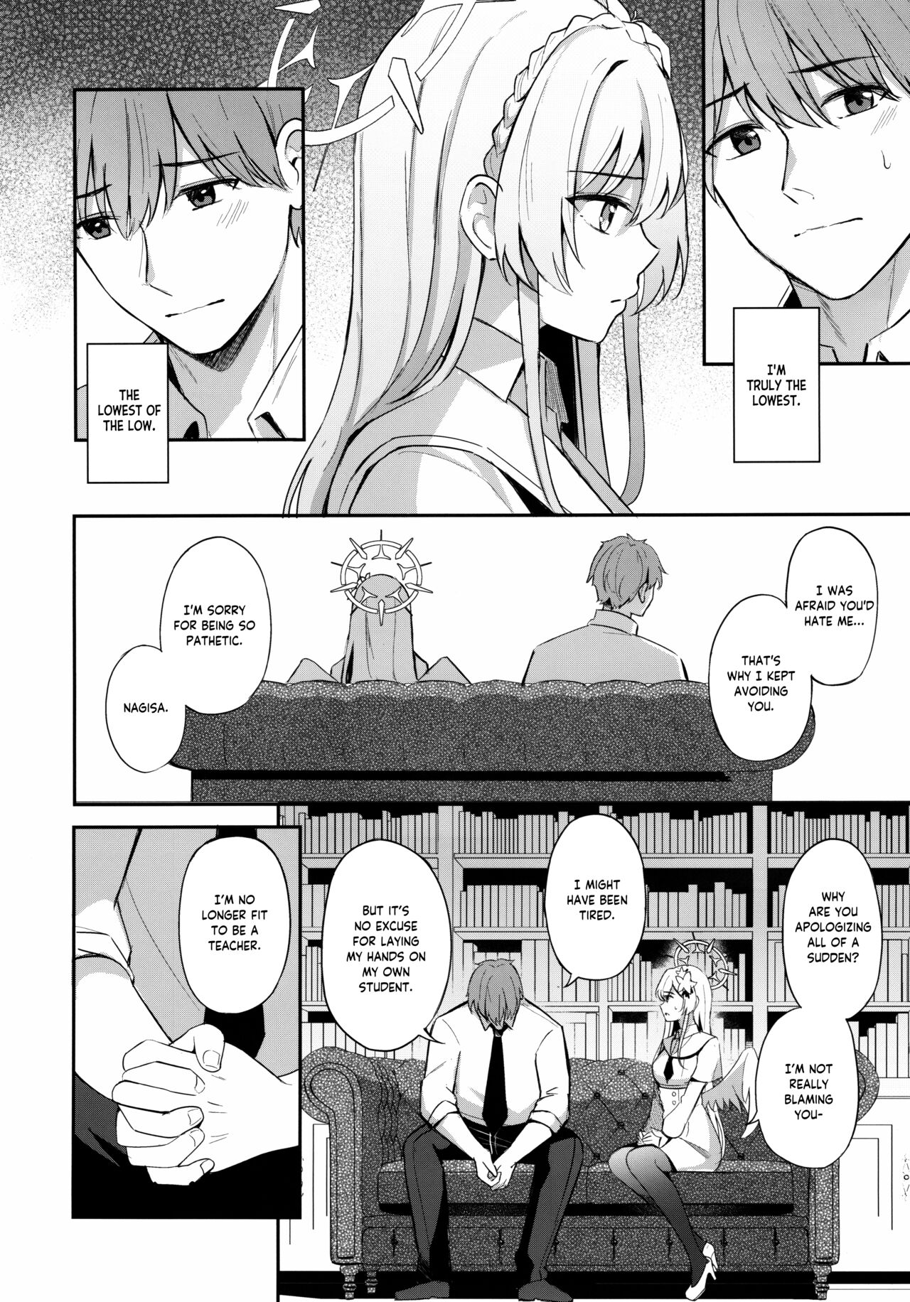 Konbucha wa Ikaga desu ka | Would you like some Kelp tea? page 7 full
