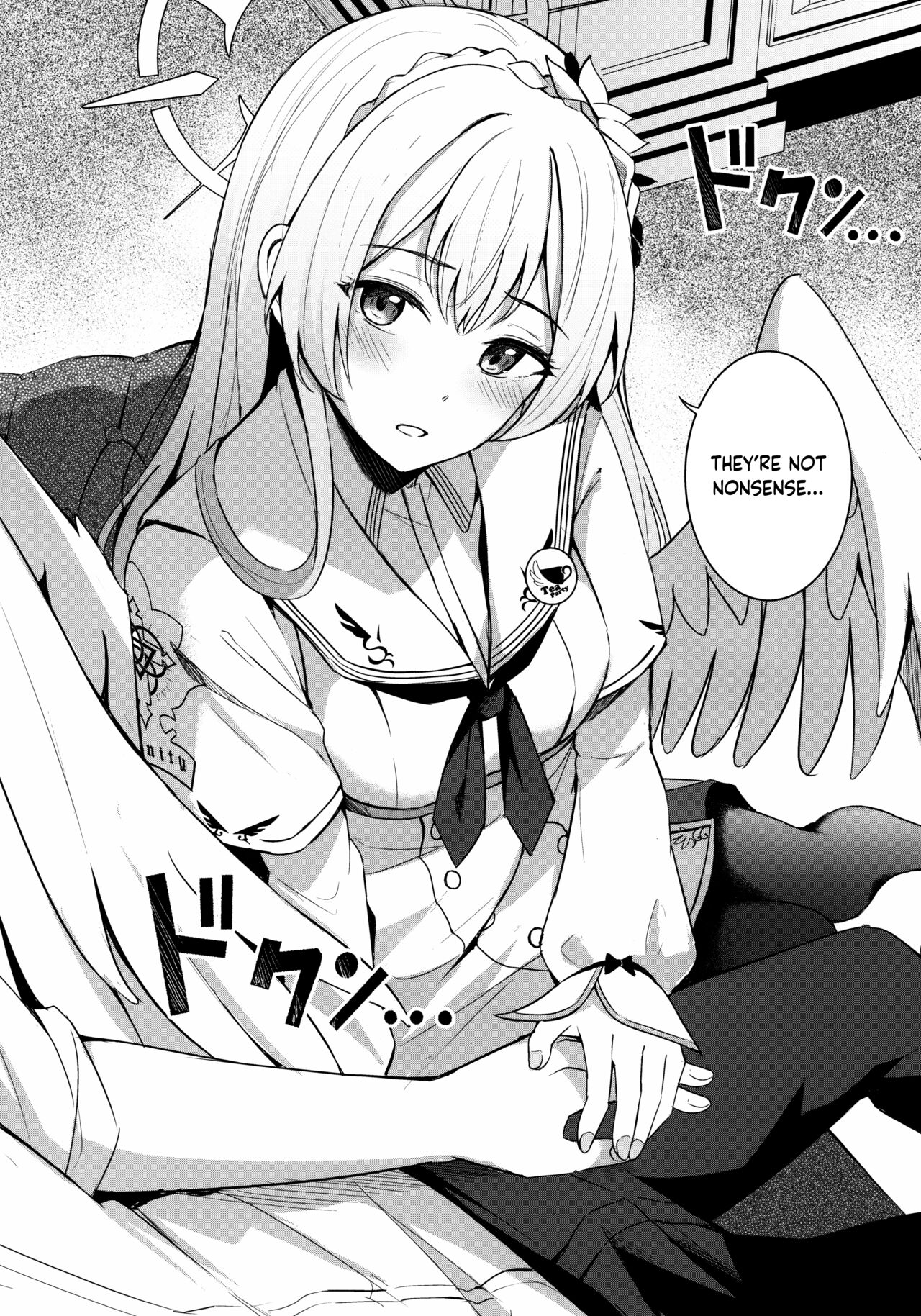 Konbucha wa Ikaga desu ka | Would you like some Kelp tea? page 9 full