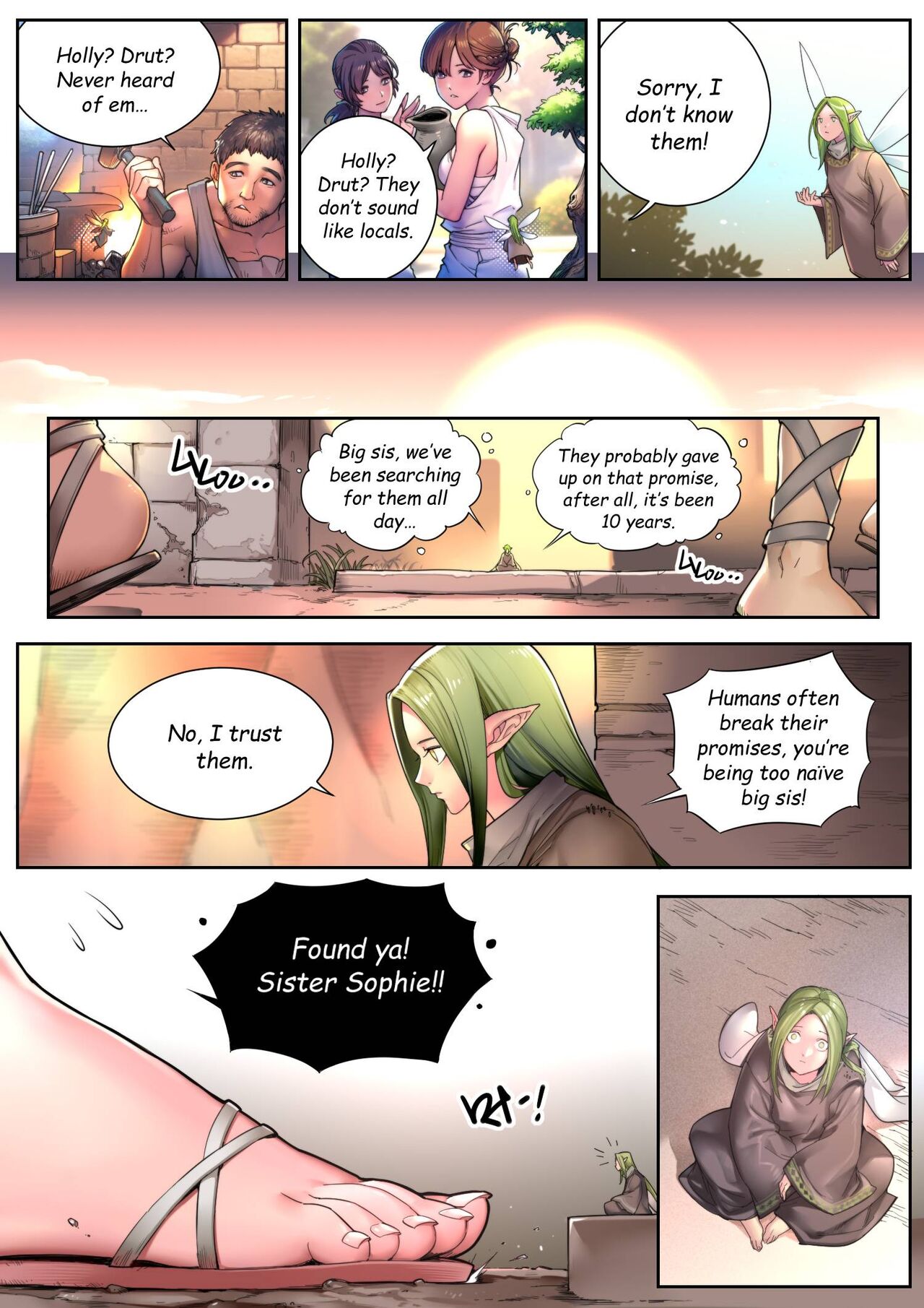 Timeless Reunion page 12 full
