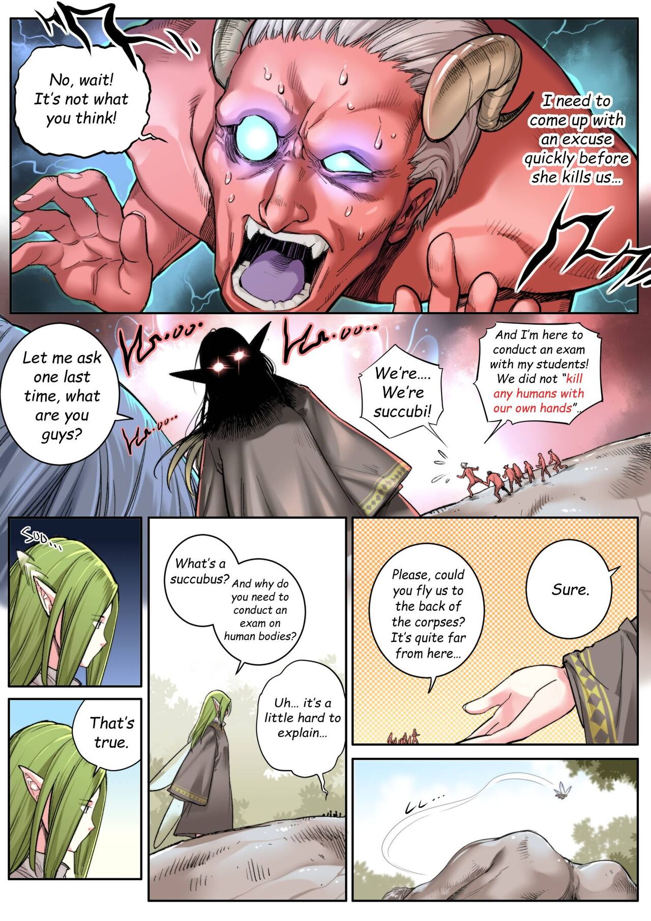 Timeless Reunion page 8 full