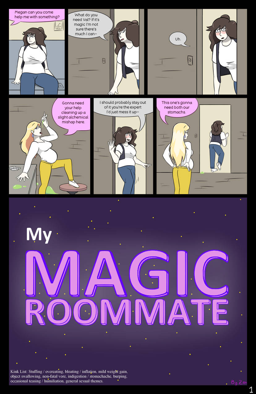 My Magic Roommate page 1 full