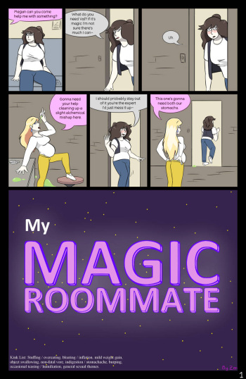 [Zenthicks] My Magic Roommate cover